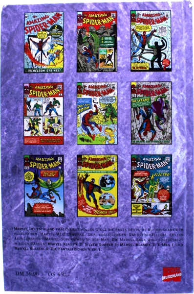 Marvel Klassik Hardcover Album Nr. 1: Spider-Man (1-10) von Marvel Deutschland